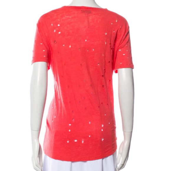 IRO Crew Neck Short Sleeve T-Shirt - Picture 3 of 3